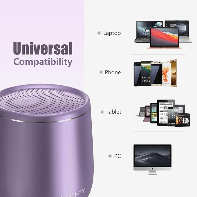 INSMY C17-MAX, Waterproof Small Bluetooth Speaker, Rich Audio - Image 7