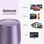 INSMY C17-MAX, Waterproof Small Bluetooth Speaker, Rich Audio - Image 7