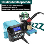 YIHUA 939D+ III EVO Digital Soldering Iron Station Kit 110W High Power - Image 4