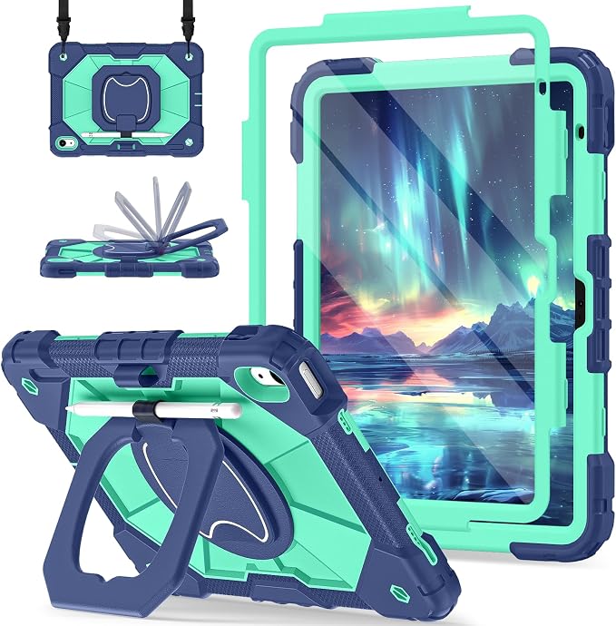 Case for iPad 11th Generation 11 Inch, iPad 10th Generation Case 10.9 Inch by Scnioy