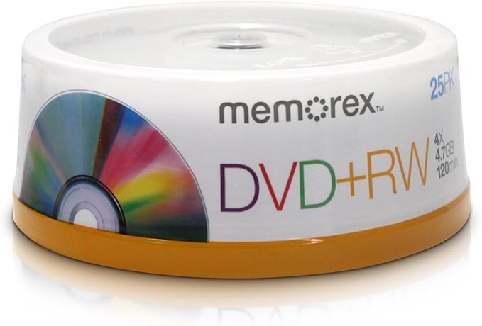 Memorex 05541 4.7 GB DVD+RWS by Memorex