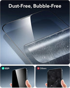 ESR 3 Pack 9H+ Glass for iPhone 16e/ iPhone 14/ iPhone 13/13 Pro Screen - Image 4