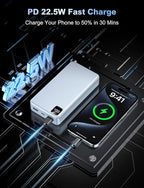 Portable Charger Power Bank 56800mAh Battery Pack-22.5W Fast Charging - Image 2