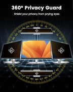 F FORITO 24 Inch 16:10 360°Privacy Screen Protector - Image 2