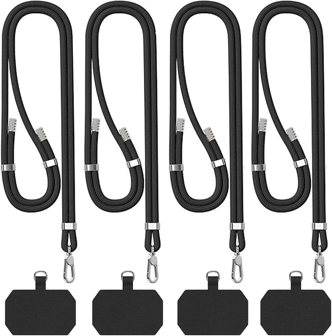 Cell Phone Lanyard, Adjustable Crossbody Cell Phone Lanyard, Adjustable Anti by Unknown