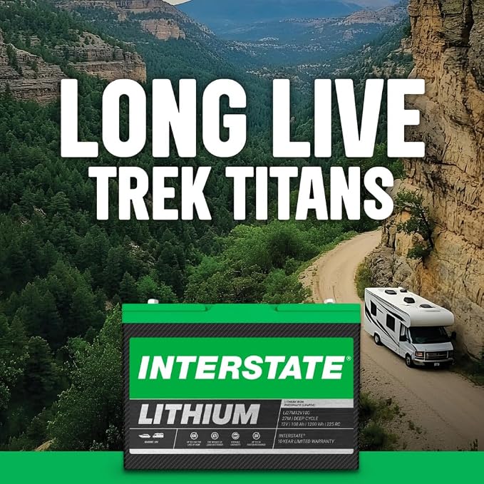 Interstate Batteries 12V 100Ah Group Size 27M Lithium Marine/RV Deep Cycle - Image 6