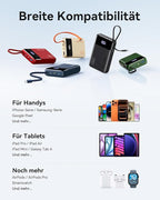 INIU 20000mAh Power Bank, Small 45W PD Fast Charging Portable Charger - Image 8