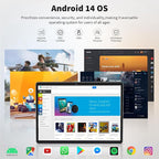 Android Tablet with Keyboard, Android 14 Tablet, 12 GB+128GB, 1TB Expand - Image 4