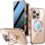 Mil-Grade Shockproof Full Body Anti-Spy Cover by Upholyee