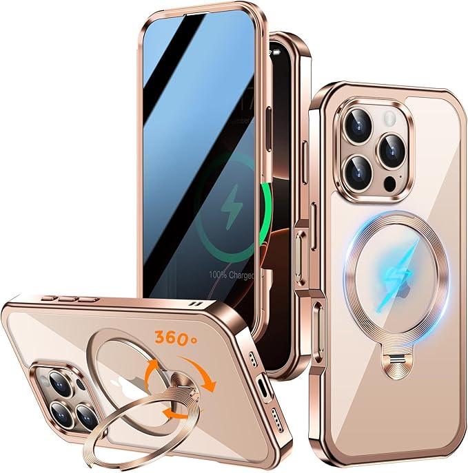 Mil-Grade Shockproof Full Body Anti-Spy Cover by Upholyee