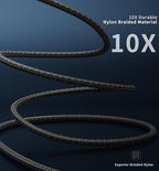 90 Degree USB C to Lightning 10FT, iPhone Charger Cables 3Pack Fast Charging - Image 9