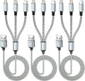 Multi Charging Cable, 3 in 1 Charging Cable by MPATIBY