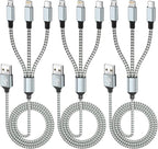 Multi Charging Cable, 3 in 1 Charging Cable by MPATIBY