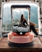 GoDonut – Phone Stand 360 Swivel – Cell Phone Holder + iPad Stand Desk Organizer - Image 7