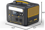 VTOMAN Jump 600X Portable Power Station 600W, 299Wh Solar Generator LiFePO4 - Image 12