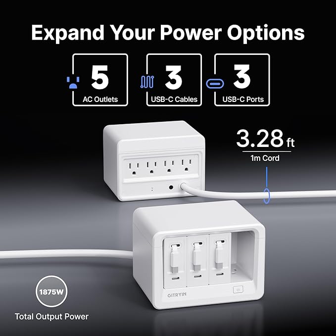 11-in-1 Desktop Charging Station - Image 2