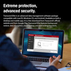 Transcend 2TB USB 3.1 Gen 1 StoreJet 25M3S SJ25M3S Rugged External Hard Drive - Image 10
