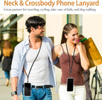 Cell Phone Lanyard, Crossbody Strap, Neck Holder & Wrist Lanyard 3-in-1 - Image 6