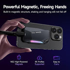 1TB Magnetic Portable SSD, 2050MB/s Type-C USB 3.2 Gen 2x2 External SSD - Image 2