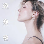 Ear Plugs for Noise Cancelling Ear Protection EarPlugs for Sleep, 8 Size Eartips - Image 6