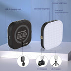 Mini Magnetic Phone Selfie Light Compatible - Image 2