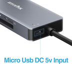 CF Card Reader, USB 3.0 to Compact Flash Memory Card Reader Adapter 5Gbps Read - Image 6