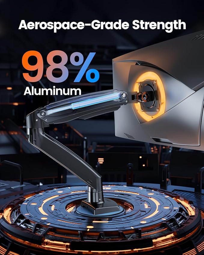 ErGear 13 to 49 inches Single Monitor Mount - Image 4