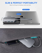 USB C Hub, 9-in-1 Type C Hub - Image 8