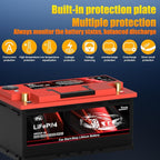 TPE Car Start-Stop Lithium Battery GROUP 49 12V 90AH Car Battery - Image 3