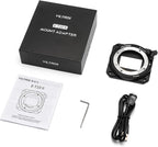 VILTROX E-T10 II Lens Mount Adapter, E Mount Lens to Z-CAM Cinema Cameras - Image 9