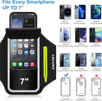 Running Armband with Earphone Bag Cell Phone Armband - Image 4