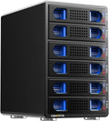 6 Bay Hard Drive Enclosure by Cenmate