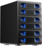 6 Bay Hard Drive Enclosure by Cenmate