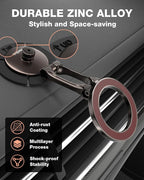 Smolink Tesla Phone Mount, All Metal Strong Magnet Magnetic Phone Holder - Image 2