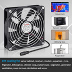 Wathai 140mm x 25mm Computer Fan - Image 6