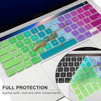 Allinside Keyboard Cover Skin for 2020 MacBook Pro 13 inch A2338 M1 A2251 A2289 - Image 4