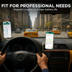 Magsafe Car Mount, Magnetic Phone Older, N55 Super Strong Suction Cup, 360° - Image 6