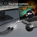 j5create USB-C to Dual HDMI Multi-Monitor Adapter - Image 6