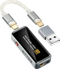 Portable Headphone Amplifier, USB C MINI DAC Amp Dongle 3.5mm & 4.4mm Balanced by EYTSE