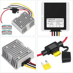 20A 240W DC 18V 20V 24V 36V 48V to 12V Voltage Converter - Image 8