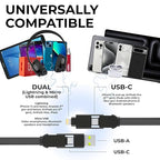 Rolling Square inCharge XL 6-in-1 Multi Charging Cable - Image 2