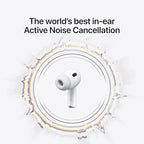 Apple AirPods Pro 3 Wireless Earbuds, Active Noise Cancellation, Live - Image 2
