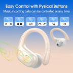Wireless Earbuds 75hrs Bluetooth 5.4 Headphone Sport, 2026 Bluetooth Earbuds - Image 7