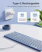 Samsers Foldable Bluetooth Keyboard - Image 5