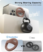 Magnetic Phone Grip, Removable Loop Grip - Image 8