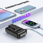 JTEMAN Gifts for Men Women Phone Stand Bluetooth Speaker - Image 3