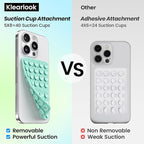 Klearlook Silicone Suction Cup Phone Case Mount Double Sided, Silicon Sticky - Image 2