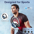 Wireless Earbud, 75Hrs Running Wireless Earphones - Image 4