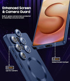 Magnetic for Samsung Galaxy S25 Ultra Case Slim Soft Silicone Bumper Shockproof - Image 4