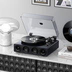 1 by ONE High Fidelity Record Player, All-in-One Turntable - Image 5